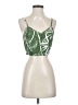 Shein Green Tank Top Size S - photo 1