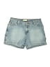 Assorted Brands Blue Denim Shorts Size 6 - photo 1