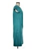 Athleta Solid Teal Casual Dress Size M - photo 4