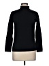 Storybook Knits Solid Black Long Sleeve Turtleneck Size 8 - photo 1
