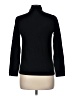 Storybook Knits Solid Black Long Sleeve Turtleneck Size 8 - photo 2