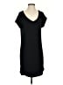 Athleta Solid Black Casual Dress Size S - photo 1