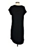 Athleta Solid Black Casual Dress Size S - photo 2