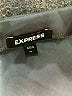 Express Solid Gray Cocktail Dress Size XL - photo 7