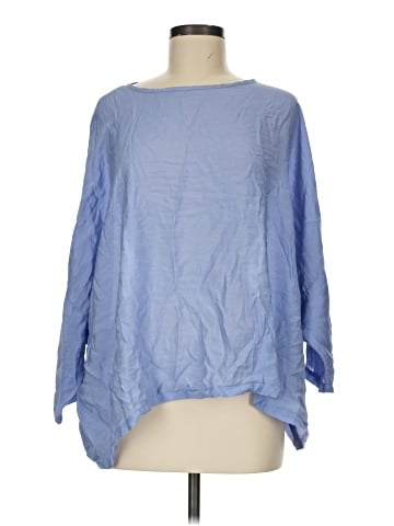Cut Loose 3/4 Sleeve Blouse (view 1)