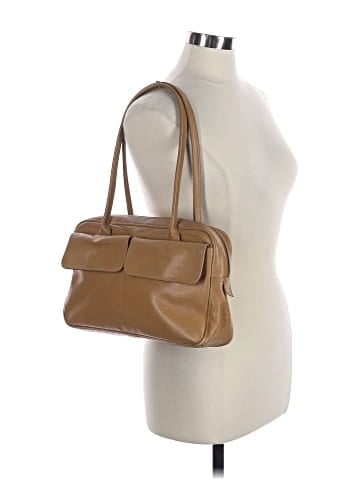 Longchamp Leather Shoulder Bag (view 2)