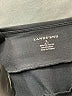Lands' End Solid Black Active Pants Size 6 - 8 - photo 7