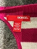 Bongo Stripes Purple Pullover Sweater Size M - photo 7