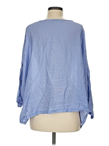 Cut Loose 3/4 Sleeve Blouse (view 2)