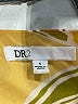 DR2 100% Polyester Yellow Short Sleeve Blouse Size S - photo 7