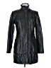 Cole Haan 100% Polyurethane Black Coat Size S - photo 1