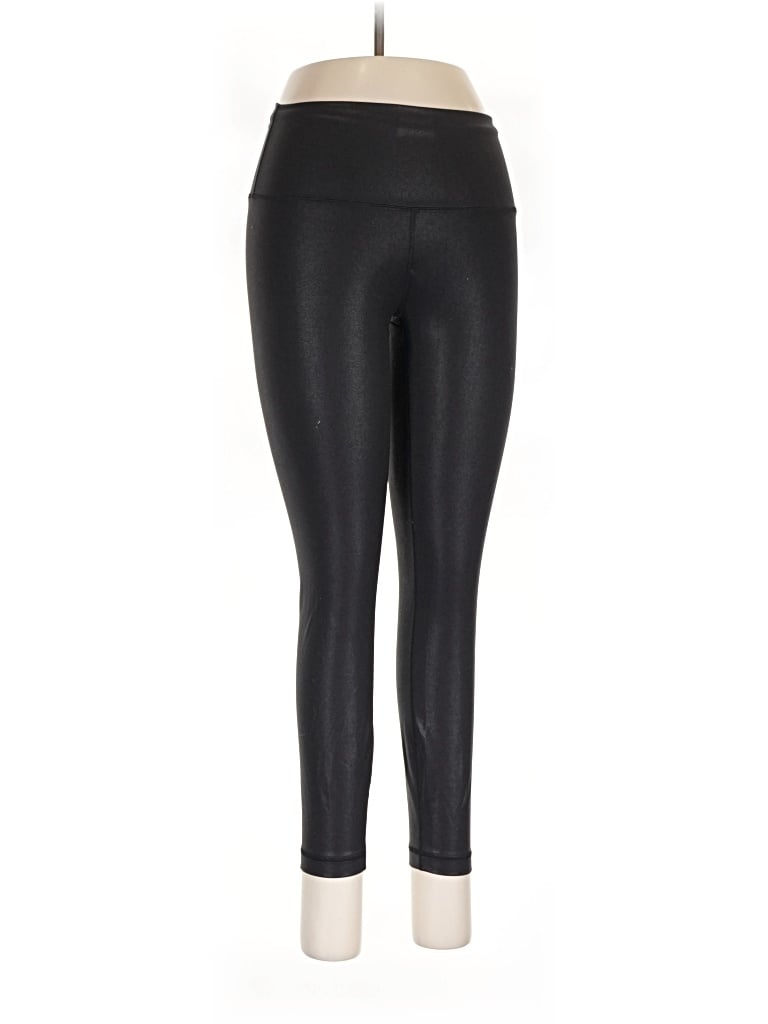 Pre-owned Lululemon Athletica Leggings In Black