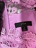 J.Crew 100% Polyester Pink Cocktail Dress Size 14 - photo 7