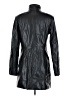 Cole Haan 100% Polyurethane Black Coat Size S - photo 2