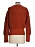 French Connection 100% Cotton Solid Orange Pullover Sweater Size S - photo 2