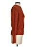 French Connection 100% Cotton Solid Orange Pullover Sweater Size S - photo 4