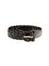 Unbranded Black Leather Belt Size S - photo 1