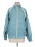 Nike 100% Nylon Blue Track Jacket Size M - photo 1