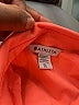 Athleta Orange Sleeveless Blouse Size XL - photo 7