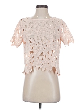 Gianni Bini Short Sleeve Blouse