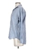 Grayson 100% Cotton Blue Long Sleeve Button-Down Shirt Size XS (1) - photo 5