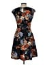 Gilli Floral Black Casual Dress Size L - photo 2