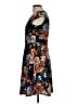 Gilli Floral Black Casual Dress Size L - photo 5