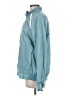 Nike 100% Nylon Blue Track Jacket Size M - photo 5