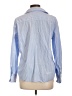 Unbranded Stripes Blue Long Sleeve Button-Down Shirt Size 10 - photo 2