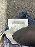 Kasper 100% Polyester Chevron-herringbone Blue Dress Pants Size 18 - photo 5