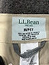 L.L.Bean Solid Tan Khakis Size 10 - photo 7