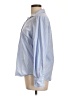 Unbranded Stripes Blue Long Sleeve Button-Down Shirt Size 10 - photo 5
