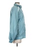 Nike 100% Nylon Blue Track Jacket Size M - photo 4