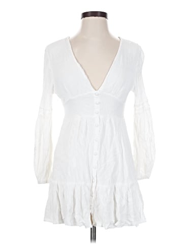 Blue Rain Casual Dress (view 1)