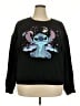 Disney 100% Recycled Polyester Graphic Black Sweatshirt Size XXL - photo 1