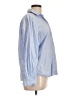 Unbranded Stripes Blue Long Sleeve Button-Down Shirt Size 10 - photo 4