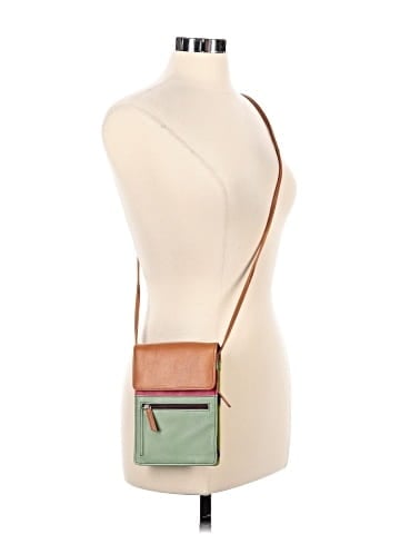 ili New York Leather Crossbody Bag (view 2)