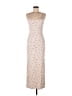 Blue Blush Hearts Ivory Casual Dress Size M - photo 1