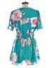 Peach Love Floral Teal Romper Size L - photo 2
