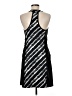 Lola Graphic Black Cocktail Dress Size M - photo 2