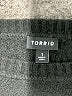 Torrid Paisley Black Pullover Sweater Size 1X Plus (1) - photo 7