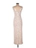 Blue Blush Hearts Ivory Casual Dress Size M - photo 2