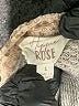 Hippie Rose Animal Print Tan Pullover Sweater Size L - photo 7