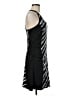 Lola Graphic Black Cocktail Dress Size M - photo 4