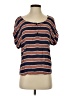 Splendid 100% Rayon Brown Short Sleeve Top Size XS - photo 1