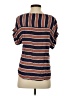 Splendid 100% Rayon Brown Short Sleeve Top Size XS - photo 2