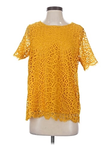 Philosophy Republic Clothing Short Sleeve Blouse (view 1)