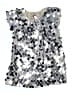 Halabaloo 100% Acetate Silver Dress Size 7 - photo 1