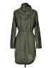 Badgley Mischka 100% Polyester Green Jacket Size S - photo 2