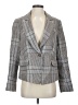 Free People Houndstooth Gray Blazer Size S - photo 1